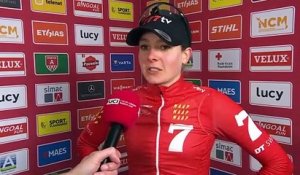 Cyclo-cross – Coupe du Monde UCI Anvers 2025 - Aniek van Alphen :  "Je me suis battu comme j'ai pu..."