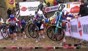 Le replay de la course dames à Coxyde - Cyclo-cross - Coupe du monde