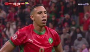 CAN 2025 : Rahimi manque déjà un penalty !