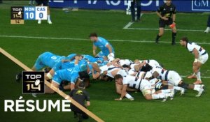 TOP 14 Saison 2025-2026 J12 - Résumé Montpellier Hérault Rugby - Castres Olympique