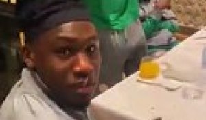 La bonne ambiance au sein du Nigeria avant son entrée en lice à la CAN - Foot - CAN - Nigeria