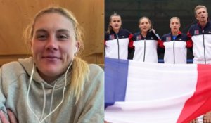 Tennis - Interview 2025 - Léolia Jeanjean : "Je pensais être en Equipe de France en avril, ça a été un coup dur..."