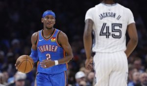 NBA : Le Thunder ne se rate pas contre Memphis