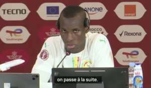 Sénégal - Jackson : "Je pense déjà au prochain match"