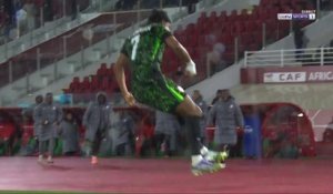 CAN 2025 : Banger de Lookman qui remet déjà le Nigeria devant