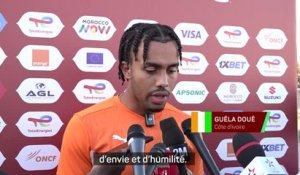 Côte d'Ivoire - Doué : "On a une cible dans le dos"