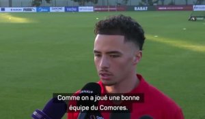 Maroc - Talbi : “Un deuxième match pour en montrer encore plus”
