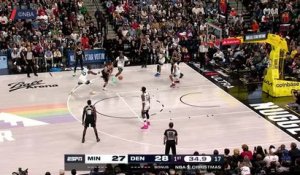 Nuggets - Le triple-double avec 56 points de Jokic assure la victoire en prolongation