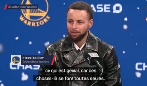 Warriors - Curry heureux de faire partie des 22 joueurs à avoir dépasser les 26 000 points