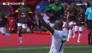 CAN 2025 : Le Zimbabwe égalise dans le temps additionnel par Knowledge Musona