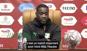 Émerse Faé (Côte d'Ivoire) : « Le Cameroun, c'est le frère ennemi, le rival préféré, la belle famille » - Foot - CAN