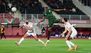 CAN 2025 : La Tunisie manque la remontada face au Nigeria