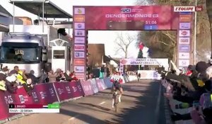 Troisième à Termonde, Amandine Fouquenet décroche un nouveau podium en Coupe du monde - Cyclo-cross