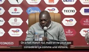 Cameroun - Pagou : "Notre équipe est en progression"