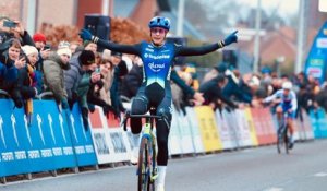 Cyclo-cross - X2O Badkamers Trofee Loenhout 2025 - Lucinda Brand remporte une 12e victoire de suite