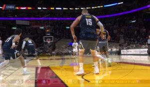 Nuggets - Jokić se blesse face au Heat
