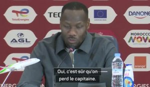 Sénégal - Thiaw : "L’expulsion de Koulibaly ? Il s’est sacrifié pour l’équipe”