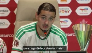 Algérie - Moussa : "On ne va pas y aller de main morte contre la RDC"