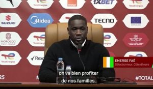 Côte d'Ivoire - Faé : "Très vite se remettre au travail pour préparer le Burkina Faso"