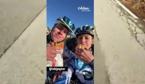 Cyclisme - POV 2026 - Tadej Pogacar s'amuse bien à l'entraînement en ce début d'année 2026