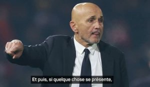 Juventus - Spalletti sur le mercato : "Pour l'instant, je n'ai besoin de rien"