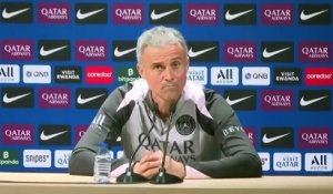 Luis Enrique (PSG) : « On est conscients de la qualité de Lens » - Foot - Ligue 1 - PSG