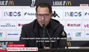 La nouvelle déclaration de Liam Rosenior sur son avenir : « Il n’y a rien avec Chelsea » - Foot - Ligue 1 - Strasbourg