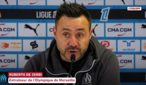 Roberto de Zerbi après la défaite de l’OM contre Nantes : « Si on joue comme ça, on ne mérite pas plus que la 3e place » - Foot - Ligue 1 - OM