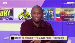 L'Asvel confirme le départ de Nando De Colo à Fenerbahçe - Basket - Transferts - Asvel