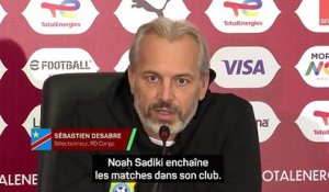 Desabre : « Sadiki a beaucoup d'humilité » - Foot - CAN