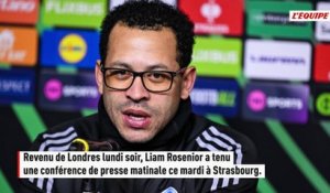 L'entraîneur de Strasbourg Liam Rosenior annonce son départ pour rejoindre Chelsea - Foot - Ligue 1