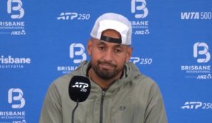 Tennis - Brisbane 2026 - Nick Kyrgios : "L’argent n’est pas tout, mais c’est évidemment une motivation"