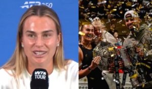 Tennis - Brisbane 2026 - Aryna Sabalenka : "Ce qui me rend triste, c’est que certaines personnes aient mal compris l’idée de cet événement avec Nick Kyrgios"