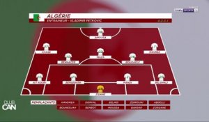 CAN 2025 : les compositions du choc Algérie - RDC !