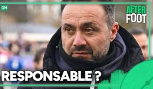 OM 0-2 Nantes : "Une compo d'équipe encore loufoque", Acherchour pointe la responsabilité de De Zerbi