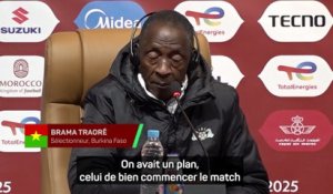 Traoré : « Nous n'avons pas été à la hauteur » - Foot - CAN