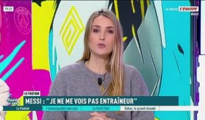 Messi ne se voit pas sur un banc après la fin de sa carrière - Foot - MLS - Inter Miami