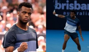 Tennis - Brisbane 2026 - Giovanni Mpetshi Perricard en quarts : "J’étais bien préparé"