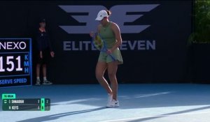 Brisbane - Keys bat difficilement Shnaider et rejoint Sabalenka en quarts