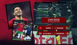 Quarts - Maroc-Cameroun, les lions dans l'arène