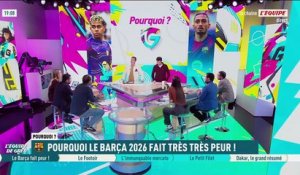 Pourquoi le Barça 2026 fait très très peur !   - L'Équipe de Greg - extrait