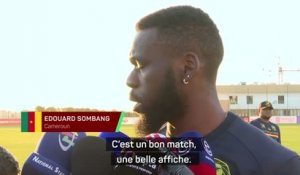 Cameroun - Sombang : "Pas de pression"