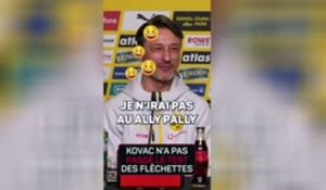 Dortmund - Niko Kovac fâché avec les fléchettes