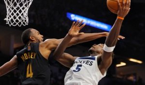 NBA : Les Wolves font briller le collectif contre les Cavaliers