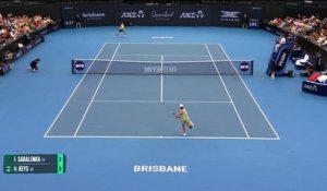 Brisbane - Une Sabalenka intraitable contre Keys file en demi-finale