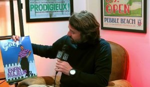 Ils ont fait la couv : les shootings de Philippe Millereau - Golf - Golf Story