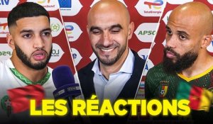 CAN 2025 : "On a manqué de baraka"... Toutes les réactions du Maroc - Cameroun !