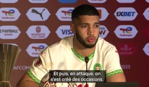 Maroc - Saibari après la qualification : "Un match intense contre le Cameroun"