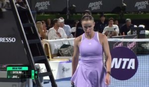 Auckland - Svitolina valide son ticket pour la finale