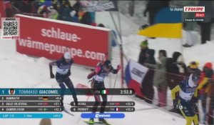 En biathlon, ça descend très vite aussi ! - Biathlon - Coupe du monde (H)
